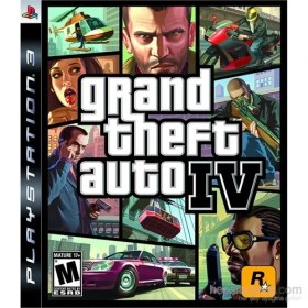 Resim Grand Theft Auto 4 Ps3 Oyunu 