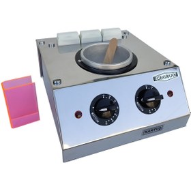 Resim Egekırkan 3 1 Ağda Makinesi Seti - Kartuş, Konserve, Boncuk Ve Kalıp Ağda Isıtıcı | S500 