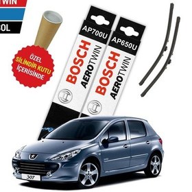 Resim Bosch Aerotwin Plus Peugeot 307 Silecek Takımı (2005-2007) 