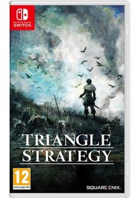 Resim Triangle Strategy Nintendo Switch Oyun 
