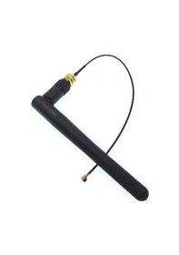 Resim Yüksek Kazançlı 2.4GHz 11 cm. Wi-Fi Modem Anteni 15 cm. UFL 3dBi 
