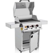 Resim R134 Bahçe Tipi Döküm Barbekü Lpg 