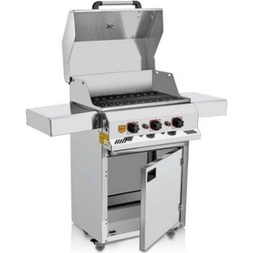 Resim R134 Bahçe Tipi Döküm Barbekü Lpg 