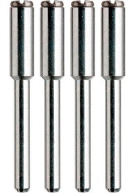 Resim Dremel 402 Kesici Disk Mandren Mili 4'Lü Paket 