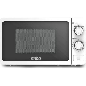 Resim Sinbo Smo 3676 Beyaz 700W 20LITRE Manuel Buz Çözme Özellikli Mikrodalga 