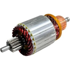 Resim 12V Marş Kollektörü Bosch Tipi 15 Diş Audı-Bmw-Opel-Seat-Skoda-Vw 