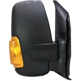 Resim SPJ Transit V363 Elektrikli Ayna 2014 Sonrası Sarı Sinyalli Kısa Kol Sağ Oem No:bk3117682nc5ja6 