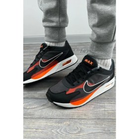 Resim Nike Air Max Solo Se Anthracite Total Orange Sneaker Erkek Günlük Spor Ayakkabı Antrasit Turuncu 