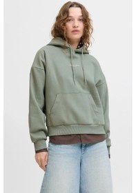 Resim Jack & Jones Jxstudio Kadın Sweatshirt Mavi 
