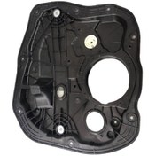 Resim MOBIS ORİJİNAL CAM KRİKOSU KOMPLE SOL KIA CERATO 2014-2018 83401-A7011 