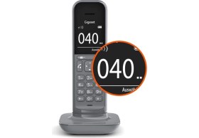 Resim Gigaset CL390 Trio 3 Ahizeli Telsiz Telefon 