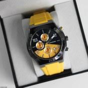 Resim Chaperone CH001429 Silikon Kordonlu Erkek Kol Saati 