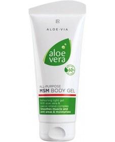 Resim LR Aloe Vera Msm Body Gel Vücut Jeli 200 ML 