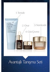Resim Estee Lauder 4 Adımlı Cilt Bakım Tanışma Seti 