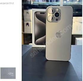 Resim Apple iPhone 15 Pro Max İkinci El YD | 256 GB | Gri 