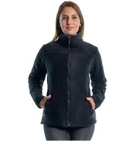 Resim Şensel Bayan Siyah Kışlık Polar Mont-99E350 