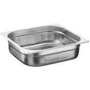 Resim Öztiryakiler Delikli Gastronom Küvet Gnp, 15 Cm, 2/3 