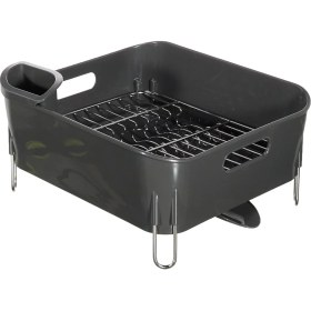 Resim Aesco Bianka Paslanmaz Bulaşıklık Gri KÜÇÜK37*33*17 cm D-14650 