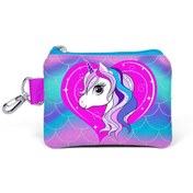 Resim Coral High Kids Mavi Ünicorn Desenli Bozuk Para Çantası 21797 Coral High
