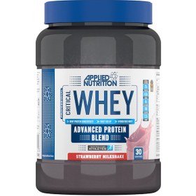 Resim Applied Nutrition Critical Whey Protein Tozu 900gr- Çilek Aromalı 