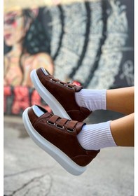 Resim Ch251 Cbt Mirror Kadın Ayakkabı Taba Çok Renkli 