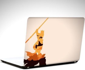 Resim Star Wars Laptop Sticker LS0235 12 İnch (29X24CM) 