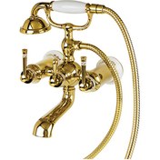 Resim Newarc Pera 961511 Altın Banyo Bataryası 