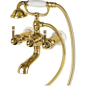 Resim Newarc Pera 961511 Altın Banyo Bataryası 