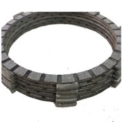 Resim Yamaha Rx115 Uyumlu Debriyaj Balatası 8 Tırnak 100-115-123X5 Li I 