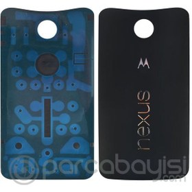 Resim Motorola Google Nexus 6 Arka Pil Batarya Kapağı 