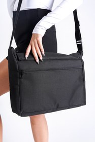 Resim OWLS Unisex Postacı Çantası Çapraz Çanta Kol&omuz Laptop Günlük Su Geçirmez Kargo Çanta 