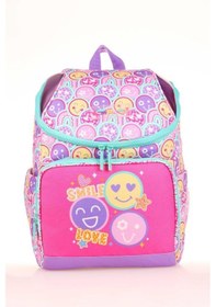 Resim Kaukko Kids Sırt Çantası Cube Smile L5159 