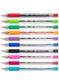 Resim Faber Castell 1425 10'lu Tükenmez Kalem Seti 
