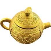 Resim Suntek Magideal Küçük Çaydanlık Heykel Antika Çin Çaydanlık 