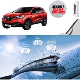 Resim KG Group Renault Kadjar 2020 Silecek Takımı Sağ ve Sol 