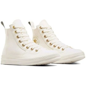Resim Converse Chuck 70 Hi Kadın Günlük Ayakkabı A08232c Bej A08232c Bej 