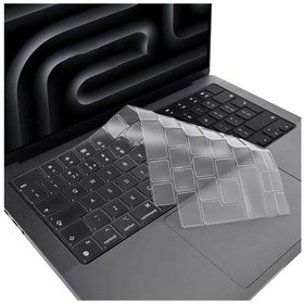 Resim Apple Uyumlu MacBook Air 2024 15 Inç M3 Çip A3114 Türkçe Q Klavye Şeffaf Klavye Koruyucu Çok Renkli 