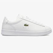 Resim Lacoste Carnaby Hakiki Deri Erkek Beyaz Sneaker Beyaz 