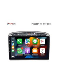 Resim Peugeot 308 Reis Audio 4 Gb Ram 32 Gb Kablosuz Carplay 