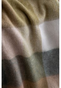 Resim Tek Kişilik Porto Olive Battaniyeli Nevresim Takımı Çok Renkli 