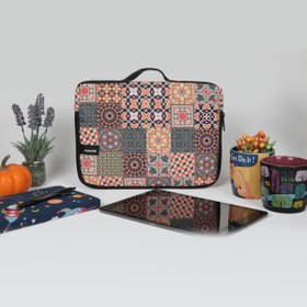 Resim Moserini Samsung Galaxy Tab A8 Sm-x200 (2021) 10.5" Smart Slim Desenli Tablet Çantası - Antares 