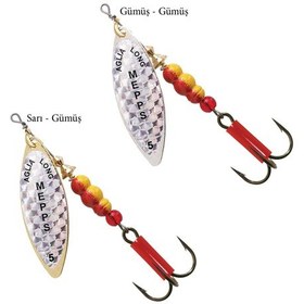 Resim Mepps Longue Rainbo Olta Kaşığı 