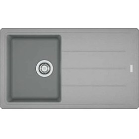 Resim Franke Basis Granit Bfg 611-86 Evye, Tezgah Üstü, Stone Grey 