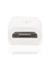 Resim Dark USB3.1 TypeC Erkek Micro USB2.0 Dişi Dönüştürücü Beyaz 