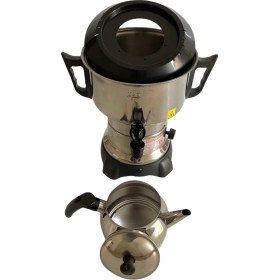 Resim Aldente 4.5 L Elektrikli Çelik Semaver 