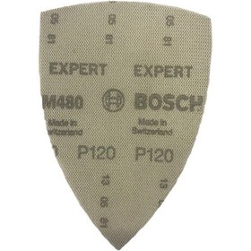 Resim Bosch M480 120 Kum Elek Telli Zımpara 100x150 Mm 