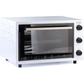 Resim Dn 3975 Hamurcum 33 L Siyah Midi Fırın 
