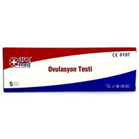 Resim Artımed Ovulasyon Testi 5 adet 