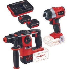 Resim Einhell Herocco 18v Kırıcı TE-CI 18 BL Vidalama 2x4.0.Twincharger 