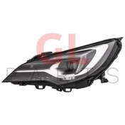 Resim TST FAR sağ LED FARLAR için (LED beyin HARIÇ) OPEL ASTRA K BM 16- (Oem No: 39209070) TST1131 